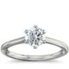 Classic Solitaire Top1 1 | Olga Jewellery